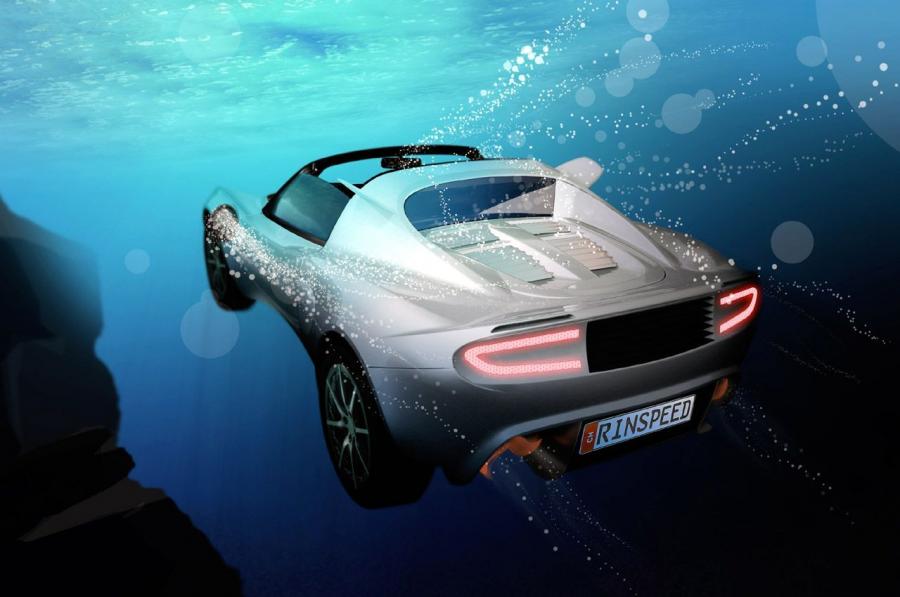  Rinspeed sQuba Concept 2008 года  (фото 64 из 97)
